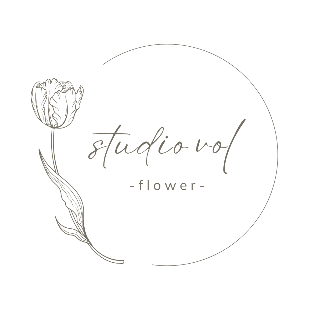 studio vol -flower- Logo